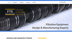 Desktop Screenshot of filtrationtech.com